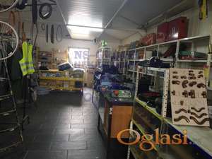U ponudi lokal Rumeci