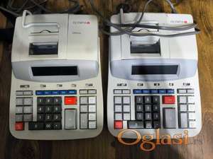 Dve računske mašine sa trakom marke Olympia