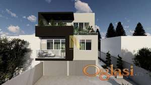 Četvoroiposoban stan u urbanoj vili u Petrovaradinu - Krovna terasa 140m2