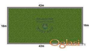 Odličan plac na Klisi! 673m2