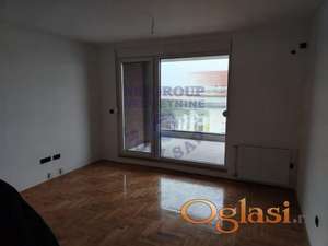 Izdaje se potpuno nov, prazan stan površine 44m² na Bulevaru Patrijarha Pavla