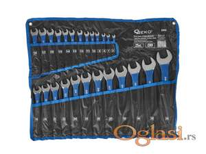 Set ključeva okasto viljuskastih sa gumenom ručkom 6-36 mm 25 kom