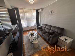 Kompletno namešten dvosoban stan 44 m²-Grbavica !