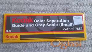 Kodak skala mala I sivi karton 18%