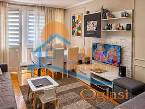 Stan 3.5, 80 m2, Crveni pevac