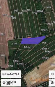 Plac 16 ari i 35m2, povraćaj minimum 20.000 eu