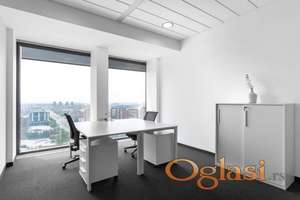 Privatne kancelarije za 2 osoba na lokaciji Regus USCE Tower
