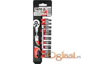 Set gedore 1/4 sa racnom i produzetkom 4-13 mm