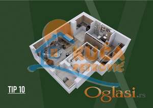 Dvosoban stan u luksuznom stambeno-poslovnom kompleksu