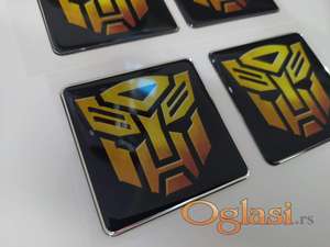 Transformers 3D stikeri za felne