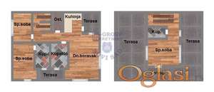 Odlican porodican stan u izgradnji na top mestu!