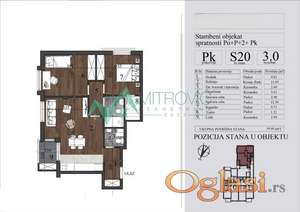 Nova Detelinara, novogradnja, povrat pdv-a! 