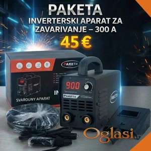 Inverterski aparat za varenje 320A