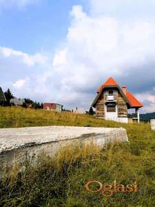 Tara, Konjska reka, kuća, 71m2, plac 16a