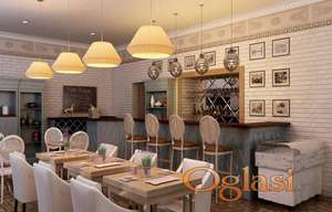 Restoran–kafe u centru Dorćolа