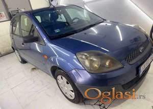 Ford Fiesta 1.4 TDCI Trend 2006. godište