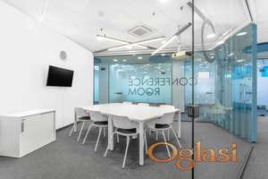 Privatne kancelarije za 4-5 osobe na lokaciji Regus Kneza Mihaila