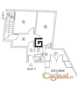 Fantastičan poslovni prostor-Dečanska-D.omladine! ID#1892