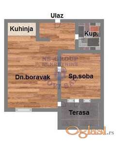 Podbara,dvosoban,izgradnja