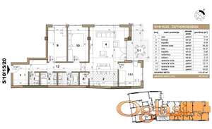 Četvorosoban! Sa pdv-om! Salajka!