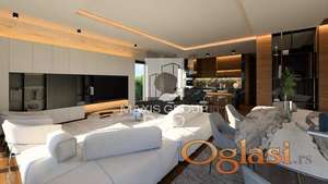 4.0, 150m2 stan+150m2 terasa - Autokomanda - Nova zgrada sa 4 stana ID#2100