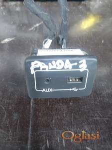 Fiat panda 3 AUX I USB