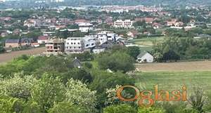 Petrovaradin-Karagača-Panoramska parcela za luksuznu vilu/1966 kvadrata