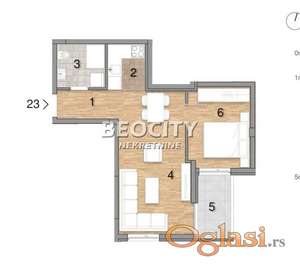 Novi Sad, Telep, , 2.0, 44m2