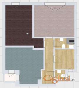 Trosoban stan Jevrejska