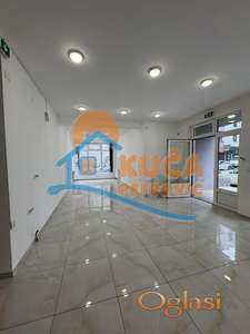 Izdaje se lokal na ulazu u naselje Čalije, 60m2