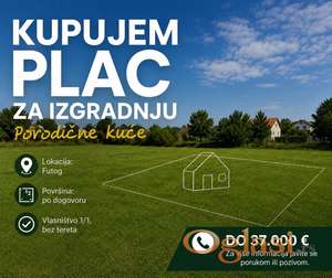Kupujem plac u Futogu