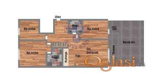 Cetvorosoban stan sa PDV-om