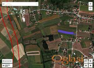 PRODAJA GRAĐEVINSKOG ZEMLJIŠTA – DRENOVAČKI PUT, KRAGUJEVAC – 60 ARI, ODLIČNA LOKACIJA