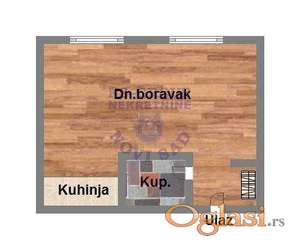 Komforna garsonjera u izgradnji na Telepu