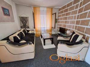 DVOSOBAN NAMEŠEN STAN 60M2 TELEP 300EU