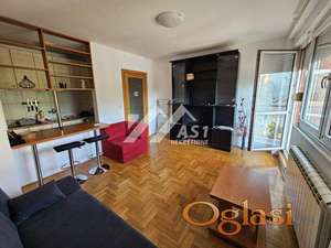 Izdajem lep renoviran jednosoban stan na Rotkvariji !!! ID#4978