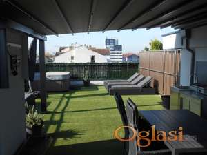 LUX STAN 75m2 + OGROMNA TERASA 75m2 direktno od Vlasnika