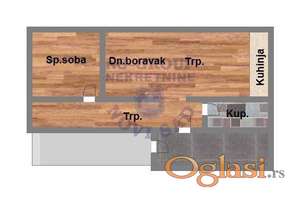 Kuća na prodaju Čurug 49m2