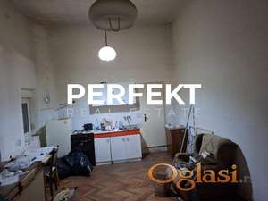 Centar, 37m2, prvi sprat
