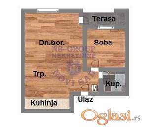 44m2 u izgradnji na Adicama