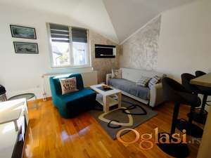 Izdaje se moderno uređen jednoiposoban stan u Telepskoj dolini