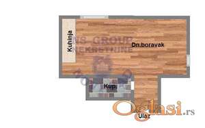 Garsonjera u izgradnji