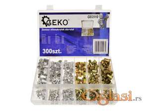 Set matica čelične i aluminijske M3-M10 300 kom