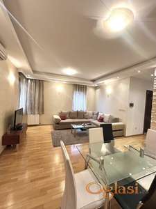 Izdavanje stanova Vracar-Trosoban stan,garaza,novogradnja