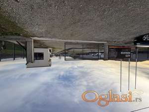 Prodaja placa sa započetom halom u Kragujevcu – 80 ari, poslovni prostor, odlična lokacija