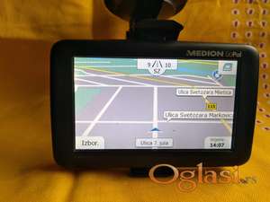 gps medion e 4470 - nove mape