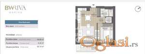 BW Riva – Dvosoban stan u novogradnji | 55,14 m² | 7. sprat | Bez provizije ID#1983