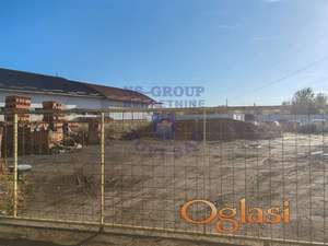 Prodaje se plac na Sajlovu