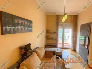 Zemun Plavi Horizonti – Namešten Jednoiposoban Stan 36m2 ID#1445