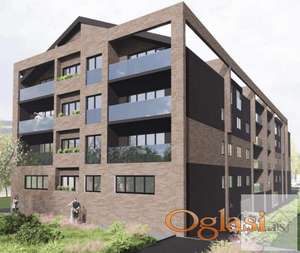 Trosoban stan 70,69 m², Nova Pazova